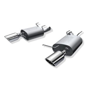 2011-2014 Ford Mustang V6 Axle-Back Exhaust System ATAK