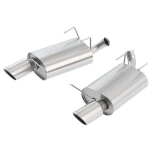2011-2014 Ford Mustang V6 Axle-Back Exhaust System Touring