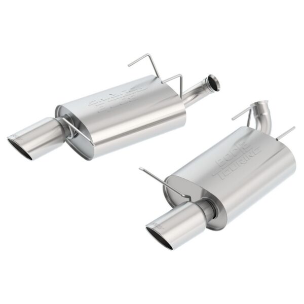2011-2014 Ford Mustang V6 Axle-Back Exhaust System Touring