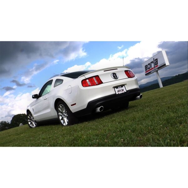 2011-2014 Ford Mustang V6 Axle-Back Exhaust System Touring