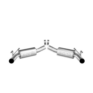 2010-2013 Chevrolet Camaro SS With Ground Effects Package Axle-Back Exhaust System ATAK