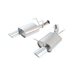 2011-2012 Ford Mustang Shelby GT500 Axle-Back Exhaust System S-Type