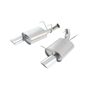 2011-2012 Ford Mustang Shelby GT500 Axle-Back Exhaust System ATAK