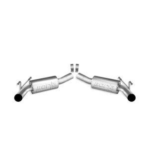 2010-2013 Camaro SS With Ground Effects Package Axle-Back Exhaust System S-Type