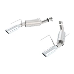 2005-2009 Ford Mustang GT Axle-Back Exhaust System ATAK