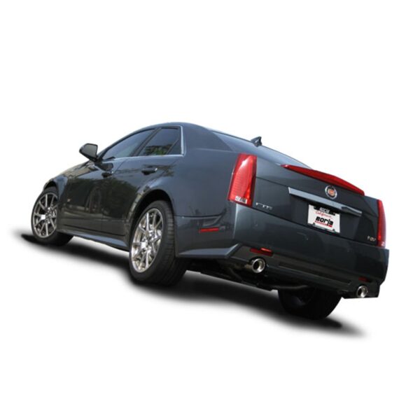 2009-2014 Cadillac CTS-V Sedan Axle-Back Exhaust System S-Type