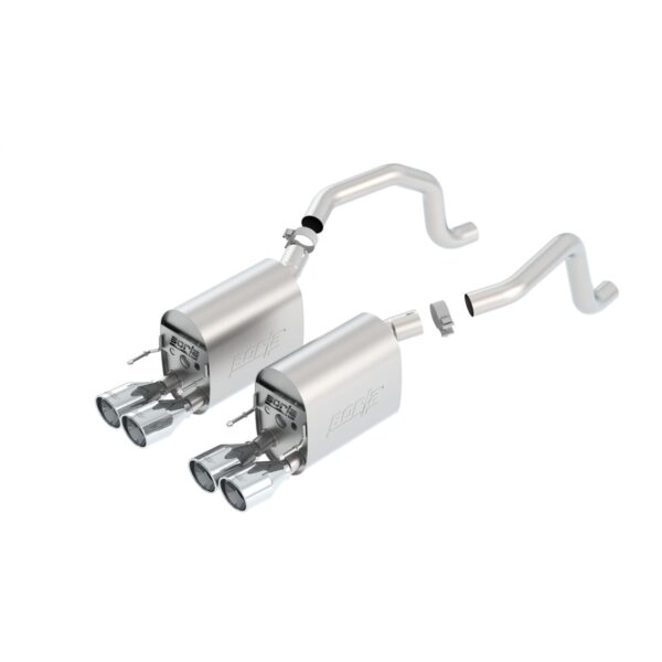 2009-2013 Chevrolet Corvette C6 Axle-Back Exhaust System Touring