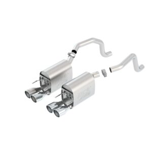 2009-2013 Chevrolet Corvette C6 Axle-Back Exhaust System ATAK