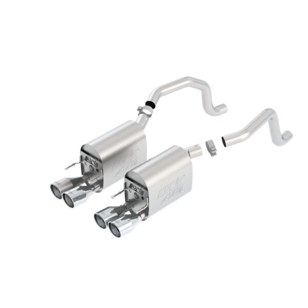 2009-2013 Chevrolet Corvette C6 Axle-Back Exhaust System ATAK
