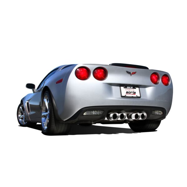 2009-2013 Chevrolet Corvette C6 Axle-Back Exhaust System ATAK