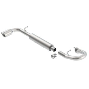 2011-2016 Scion tC Axle-Back Exhaust System S-Type