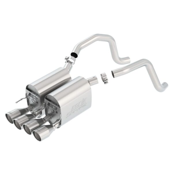2005-2008 Chevrolet Corvette C6 Axle-Back Exhaust System S-Type II
