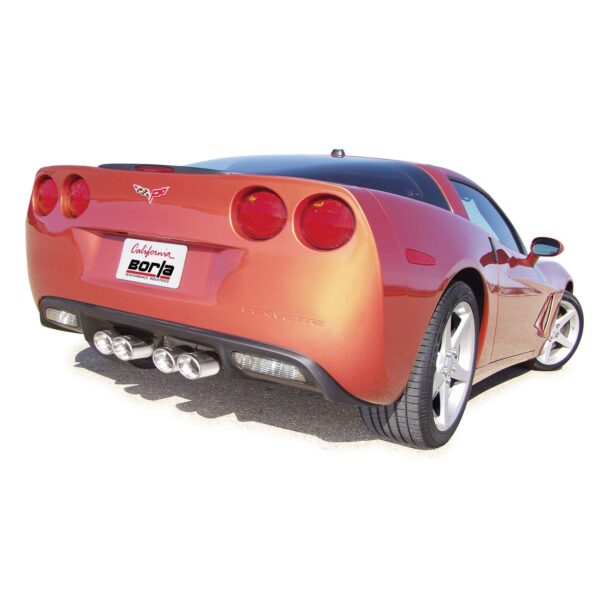 2005-2008 Chevrolet Corvette C6 Axle-Back Exhaust System S-Type II