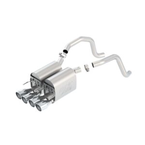 2005-2008 Chevrolet Corvette C6 Axle-Back Exhaust System ATAK