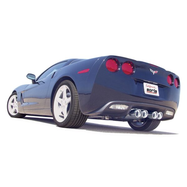 2005-2008 Chevrolet Corvette C6 Axle-Back Exhaust System ATAK