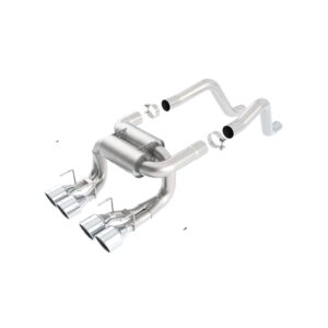 2006-2013 Chevrolet Corvette Z06/ Corvette ZR1 C6 Axle-Back Exhaust System ATAK