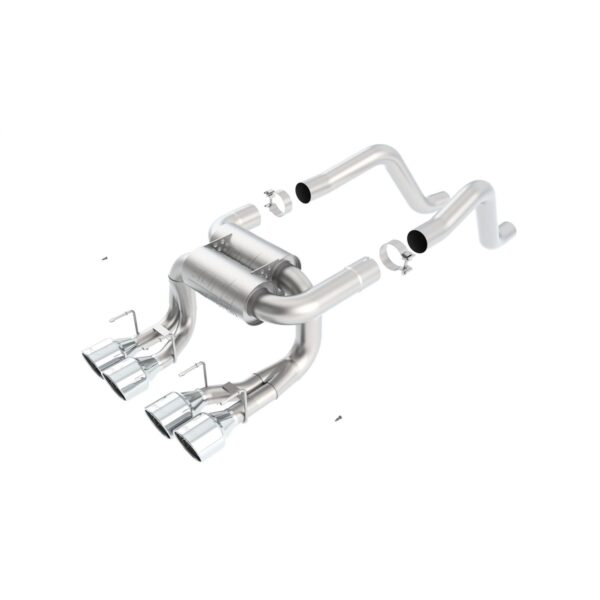 2006-2013 Chevrolet Corvette Z06/ Corvette ZR1 C6 Axle-Back Exhaust System ATAK