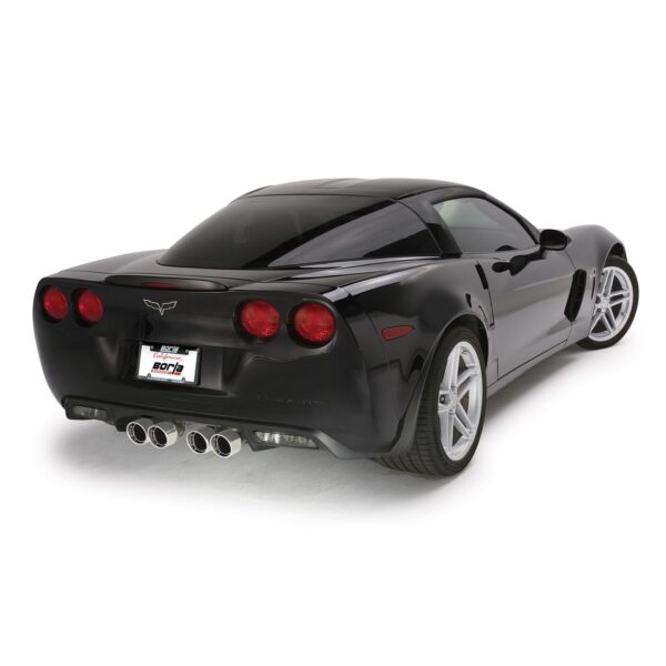 2006-2013 Chevrolet Corvette Z06/ Corvette ZR1 C6 Axle-Back Exhaust System ATAK