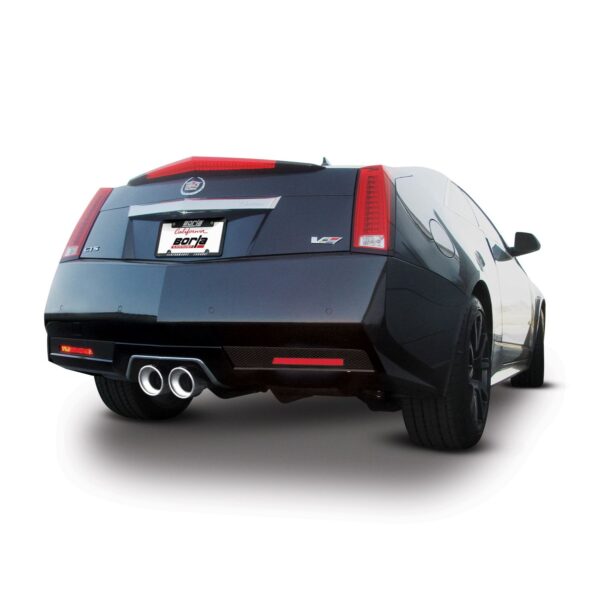 2011-2015 Cadillac CTS-V Coupe Axle-Back Exhaust System S-Type
