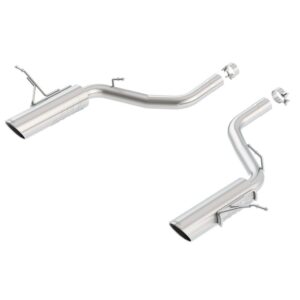 2012-2014 Jeep Grand Cherokee SRT-8 WK2 Axle-Back Exhaust System S-Type