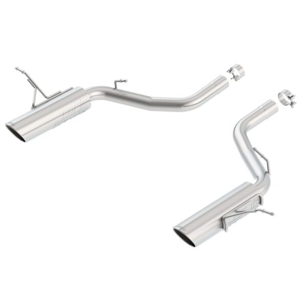 2012-2014 Jeep Grand Cherokee SRT-8 WK2 Axle-Back Exhaust System S-Type
