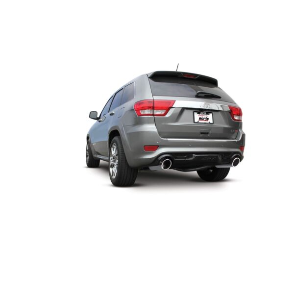 2012-2014 Jeep Grand Cherokee SRT-8 WK2 Axle-Back Exhaust System S-Type