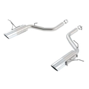 2012-2014 Jeep Grand Cherokee SRT-8 WK2 Axle-Back Exhaust System ATAK