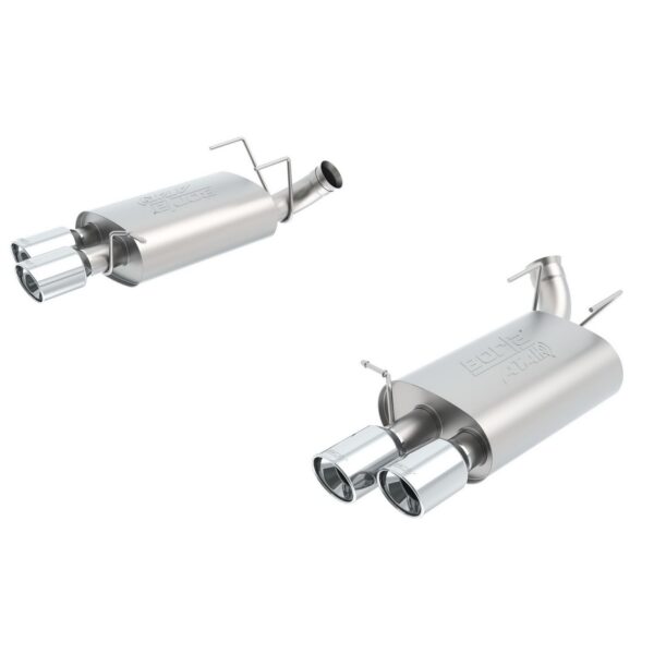 2013-2014 Ford Mustang Shelby GT500 Axle-Back Exhaust System ATAK