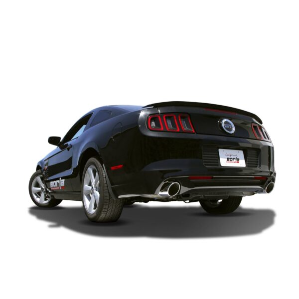 2013-2014 Ford Mustang GT/ Boss 302 Axle-Back Exhaust System Touring