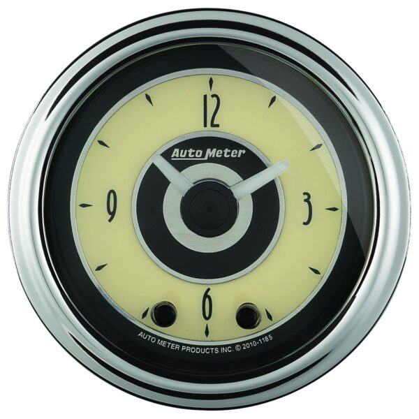 2-1/16 in. CLOCK, 12 HOUR, CRUISER AD