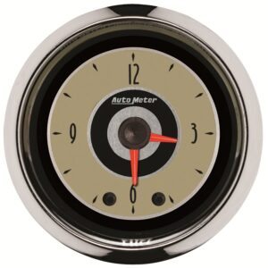 2-1/16 in. CLOCK, 12 HOUR, CRUISER