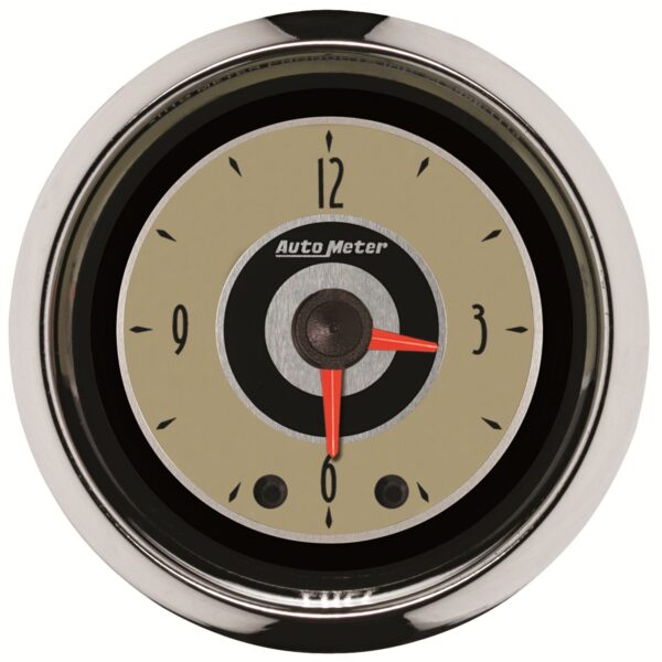 2-1/16 in. CLOCK, 12 HOUR, CRUISER