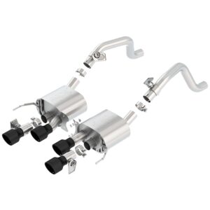2014-2019 Chevrolet Corvette Stingray C7 Axle-Back Exhaust System ATAK