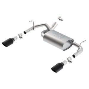 2012-2018 Jeep Wrangler JK/ JKU Axle-Back Exhaust System ATAK