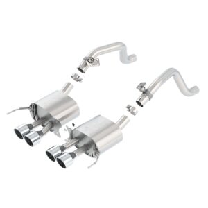 2014-2019 Chevrolet Corvette Stingray C7 Axle-Back Exhaust System ATAK