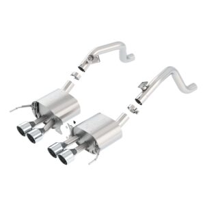 2014-2019 Chevrolet Corvette Stingray C7 Axle-Back Exhaust System ATAK