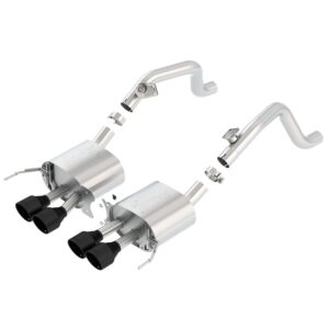 2014-2019 Chevrolet Corvette Stingray C7 Axle-Back Exhaust System ATAK