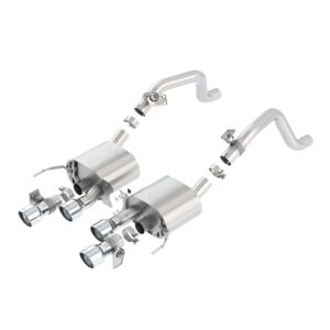 2014-2019 Chevrolet Corvette Stingray C7 Axle-Back Exhaust System ATAK