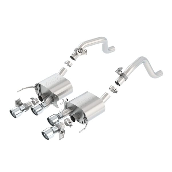 2014-2019 Chevrolet Corvette Stingray C7 Axle-Back Exhaust System ATAK