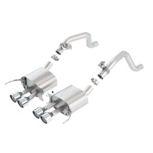 2014-2019 Chevrolet Corvette Stingray C7 Axle-Back Exhaust System ATAK