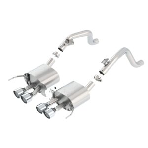 2014-2019 Chevrolet Corvette Stingray C7 Axle-Back Exhaust System ATAK