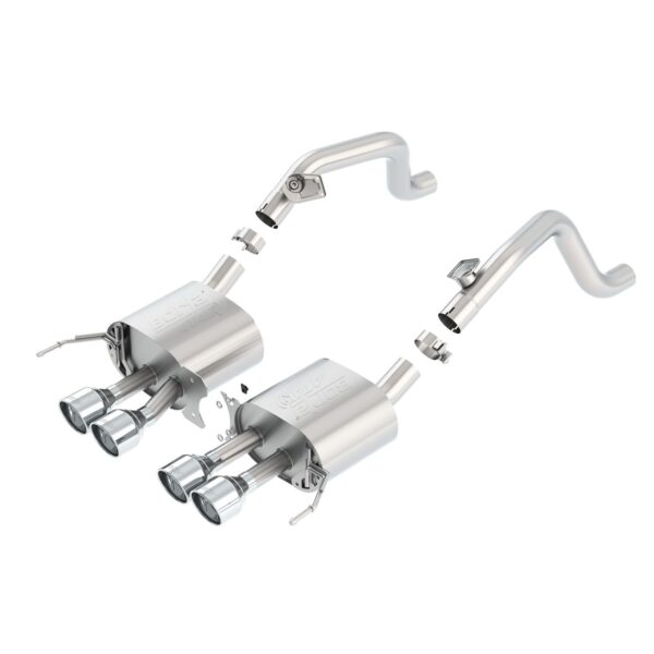 2014-2019 Chevrolet Corvette Stingray C7 Axle-Back Exhaust System ATAK