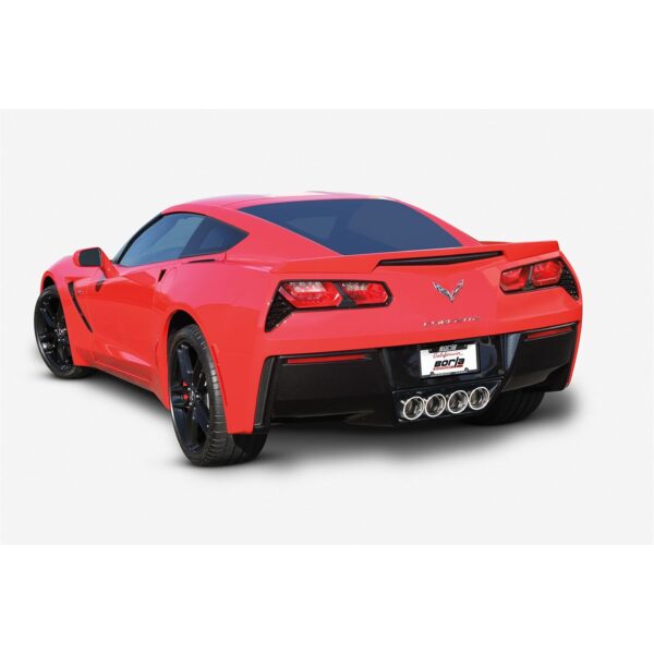 2014-2019 Chevrolet Corvette Stingray C7 Axle-Back Exhaust System ATAK