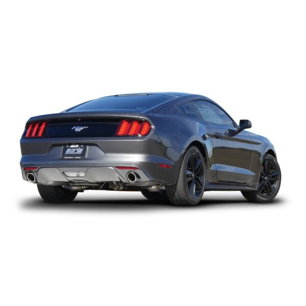 2015-2021 Ford Mustang 2.3L EcoBoost/ 3.7L V6 Axle-Back Exhaust System S-Type