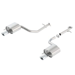 2014-2024 Lexus IS 250/ IS 350/ IS 350 F Sport Axle-Back Exhaust System S-Type