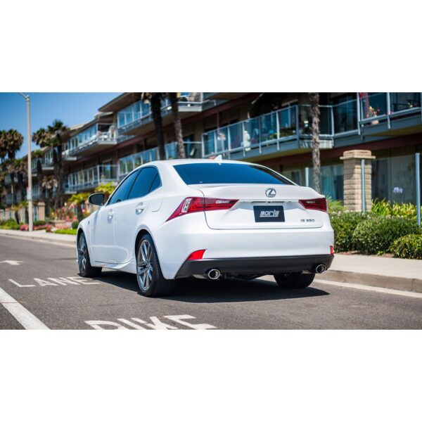2014-2024 Lexus IS 250/ IS 350/ IS 350 F Sport Axle-Back Exhaust System S-Type