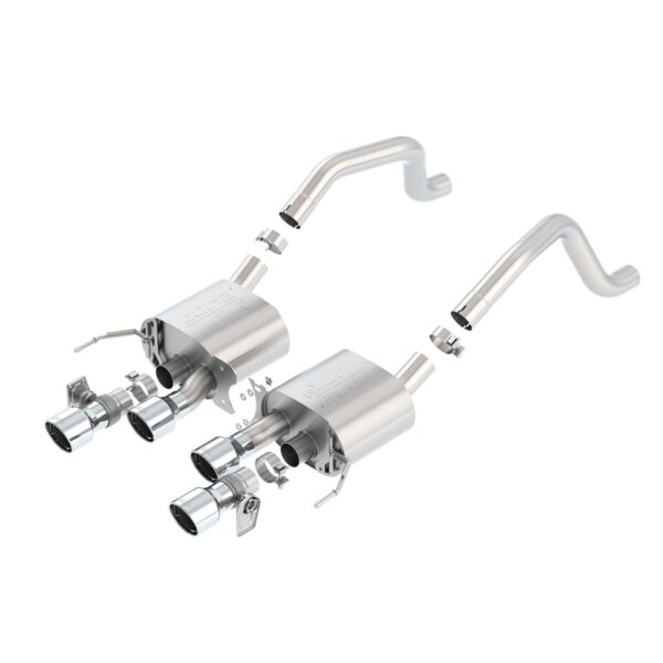 2015-2019 Chevrolet Corvette ZO6/ Grand Sport C7 Axle-Back Exhaust System ATAK