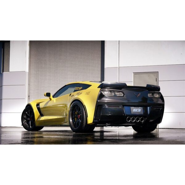2015-2019 Chevrolet Corvette ZO6/ Grand Sport C7 Axle-Back Exhaust System ATAK