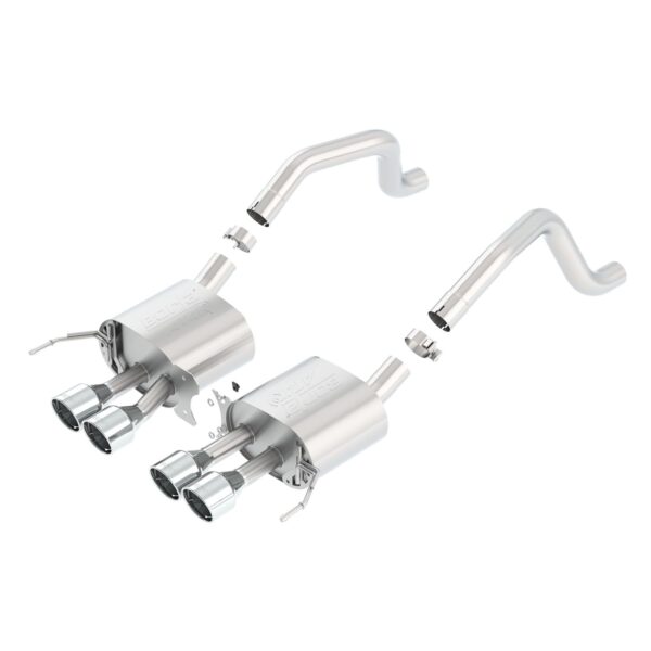 2015-2019 Chevrolet Corvette ZO6/ Corvette Grand Sport C7 Axle-Back Exhaust System ATAK