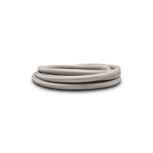 2ft Roll of Stainless Steel Braided Flex Hose; AN Size: -10; Hose ID 0.56"